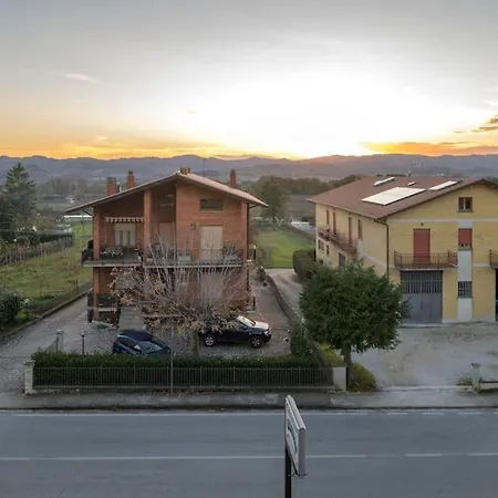 Lejlighed Bifamiliare A 5km Da Gubbio Padule-San Marco